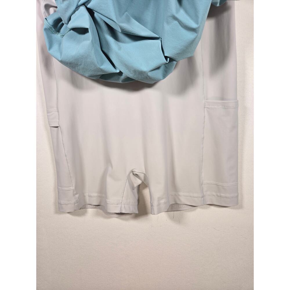 European Summer Outdoor Voices Womens Exercise Racerback Lined Dress Size Small - Picture 9 of 11
